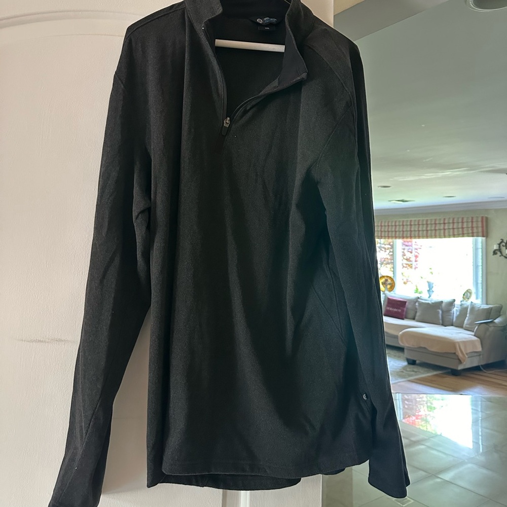 Mondetta Outdoor Project XXL Collared Quarter Zip GREY